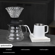 ชุดชงชาและกาแฟด้วย Clever Dripper พร้อมพิชเชอร์ใส