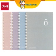 Deli Deli Spiral Notebook A5 60 sheets EN057