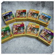 Sera Aqua‐Test – Multi-parameter water test kit for aquariums & aquariums (pH, GH, KH, NH3, NO2...)