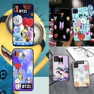 soft black Xiaomi Mi 9T Mi 9T Pro Mi 10T Mi 10T Pro Mi 11i Mi 11 Mi CC9E BTS BT21 A phone case