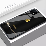 Softcase Glass Kaca Realme C21 Terbaru - K490 - Casing For Type Realme C21 Terbaru - Case Realme Terbaru - Case Realme Mewah - Case Realme C21 Terbaru - Softcase Realme C21 Terbaru - Pelindung Hp Realme C21 Terbaru