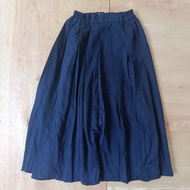 Preloved school skirt elementary school size 1 meteor 9/