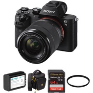 Sony a7 II Mirrorless Camera