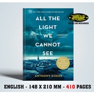 Anthony DOERR NOVEL: ALL THE LIGHT WE CANNOT SEE