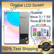 Original For Huawei Nova 7i Nova 7 SE Nova 8i Nova 9 SE LCD Display Touch Screen Replacement
