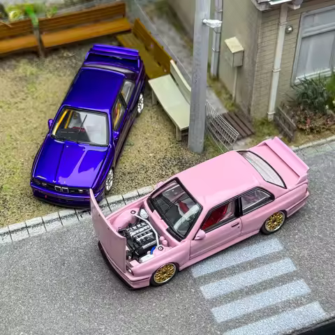 MORTAL 1:64 E30 M3 GROUP A diecast model cars