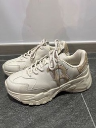 MLB BIGBALL CHUNKY WINDOW MONOGRAM BOSTON老爹鞋厚底鞋