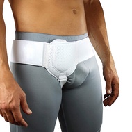 NEW Hernia Belt Truss for Single Inguinal hernia Sports Hernia belt with Removable Compression Pads