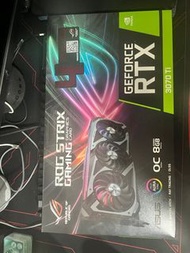 ROG-STRIX-RTX3070TI-O8G-GAMING 顯示卡  Display Card