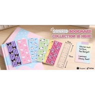BOOKMARK AESTHETIC BOOKMARK SANRIO THEME