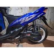 Mio Sporty Mio Smile Sticker Simple Graphic 4 - Transparent uv Decal Sticker Mio Sporty Mio Smile Si