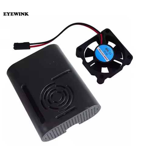 Raspberry Pi 4 Case Raspberry Pi 4b Case with Cooling Fan and Heat Sink Raspberry Pi 4 Heatsinks For