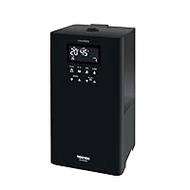 Technos JHI-413 (K) Hybrid Humidifier, Black, Ultrasonic &amp; Heater, Easy Upper Water Supply, 1.2 gal (4 L), Large Capacity, Wooden, 22.8 sq ft (7 tatami), Rebar, 11 Tatami Mats, Genuine Product