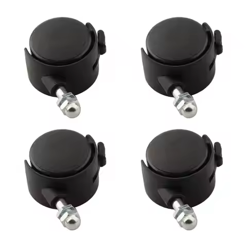 4PCS Casters Table Chair Wheel Radiator Electric Heater Wheels Electric Oil Heater Replace Wheels Fu