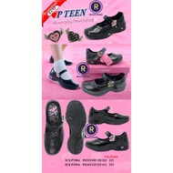 Student Shoes Best-Selling Black Leather POP TEEN