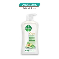 DETTOL Onzen Antibacterial Japanese Inspired Body Wash Aloe Vera & Avocado 900g