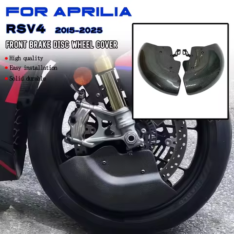 For APRILIA RSV4 RS V4 2015-2023 2024 2025 Motorcycle Front Mudguard Kit Brake Disc Radiator Caliper