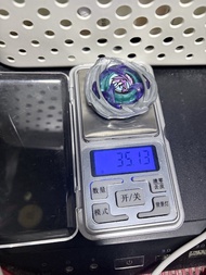 超高重！ 面蓋8成新 配件全新  beyblade x 爆旋陀螺X 薯片龍 一番賞 a賞 紫色薯片龍