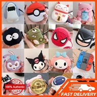 Silicone Cartoon Wireless 5.0 Bluetooth Earphone Earbud Headset Headphone Earpods Earphone Case for 
