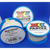 PARTEX CABLE MARKER FOR CABLING WORKS