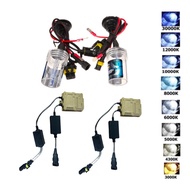 BKK XENON ชุดหลอดไฟ XENON บัลลาสต์ CAN BUS เป็นชุด 1คู่ ขั้วH1/H3/H7/H11/9005/9006/9012  รถยนต์ทุกรุ