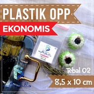 CONTENTS 100 PCS_Plastic Opp Glue Size 4x10cm, 4.5x10cm, 5x10cm,5.5x10cm,6x10cm,6.5x10cm,7x10cm,7.5x