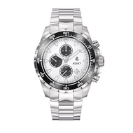 Aquacy HEI Matau Tradewinds Chronograph 200M White Panda Dial Men's Watch TW.OS10.PNDA.ST - 316L Sta