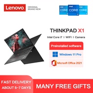 【แล็ปท็อป Lenovo 】Lenovo ThinkPad X1 Carbon/Intel Core i5 i7/14 inches FHD 1920*1080/16GB memory+512