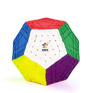 Cuberspeed Yuxin gigaminx stickerless 12 sided cube Megaminx 5x5 Layer speed Cube Gigaminx 5x5 puzzl