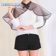REGALORSP Hair Dying Apron, Unisex Waterproof Shampoo Capes, Professional Hair Color Capes