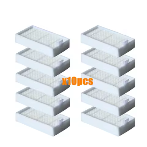 10pcs HEPA Filter for ILIFE Vacuum Cleaner Replacement Filters Fit ILIFE V3, V3S, V3S Pro, V5, V5S, 