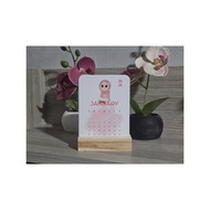 Kalender Meja Mini 2026