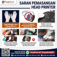 Terbaru Fast Print Head Printer Original Epson L210 Tbk