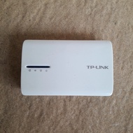 tp link mr3040 portable 3G/3.75G router n wireless ga ada baterai