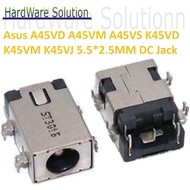 Asus A45V A45VD A45VG A45VJ A45VM A45VS K45VD K45VM K45VJ K45VR K45VS A8VD X551CA 5.5*2.5MM DC Power