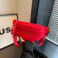 Túi Đeo Hông Vải Nylon Thời Trang Thường Ngày Cho Nữ Túi Đeo Chéo Ngực Túi Đeo Chéo Lưng Túi Đeo Ché