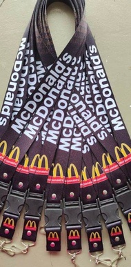 MCDO ID LACE LANYARD