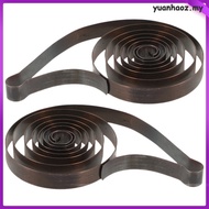 ⌚ Aksesori Jam Loceng Logam Mekanikal untuk Projek Diy dan Penyelenggaraan Jam 2Pcs Kelabu 5.00X3.20