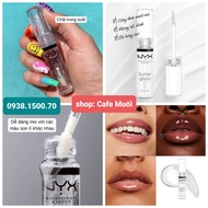 SON BÓNG KHÔNG MÀU NYX BUTTER GLOSS NON STICKY LIP GLOSS 8g