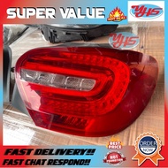 USED Mercedes w176 Tail Lamp Rear Light Taillamp Taillight Car Kereta Lampu Belakang