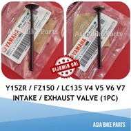 Yamaha Original Y15ZR / FZ150 / LC135 V4 V5 V6 V7 Intake Valve Exhaust Valve Seal - 2PV-E2111-00 / 2