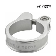Wolf Tooth Seatpost Clamp 34.9mm Silver