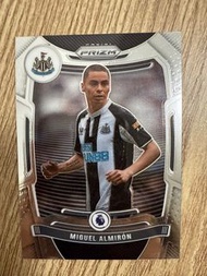 new castle 紐卡素 panini prizm 英超 miguel almiron 足球卡 球星卡