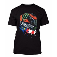 Helmet pescao HS55 motogp hafizh yamaha monster tech 3