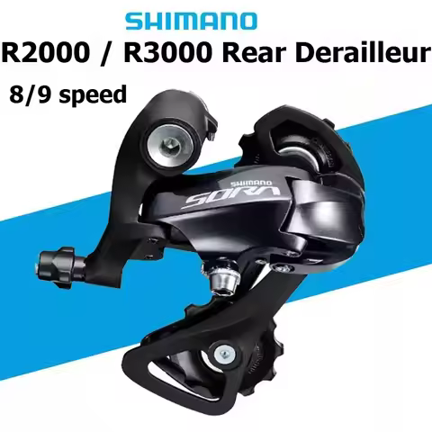 SHIMANO CLARIS R2000 / SORA R3000 Rear Derailleur – 8/9-Speed Road & Folding Bike Derailleur