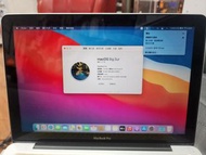 【販售中古】Mac pro A1278 升級到：MasOS Big Sur11.7.1不會有過舊版不支援的問題，附充電器，已換全新電池