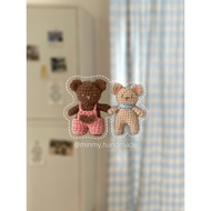Teddy bear keychain/teddy bear keychain