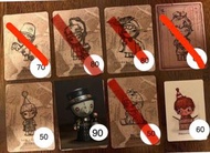 Pop mart 小野 Hirono 回聲  CLOT  the other one 詭樂園 