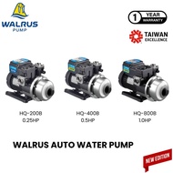 WALRUS HQ200B / HQ400B / HQ800B Electronic Control Water Pump