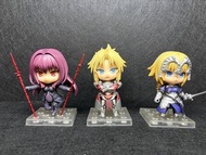 GSC good smile 黏土人 743 650 885 貞德 莫德雷德 斯卡哈 fate fgo
